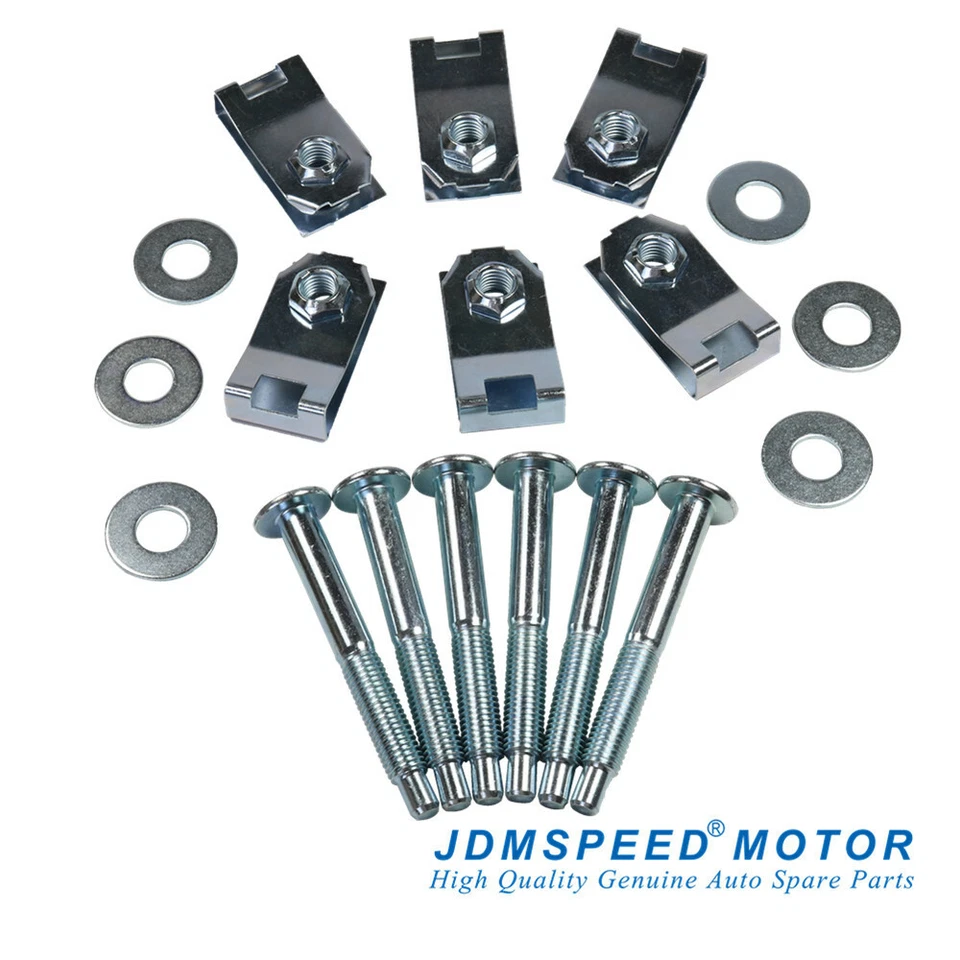 Kit de 6 pernos de montaje de caja de camioneta 924-313 para Ford F-150 1997-2014 Foto 1 de 4