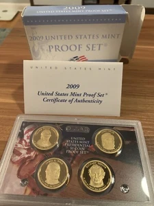 2009 US Mint Proof Set Multiple Denominations  - Picture 1 of 8