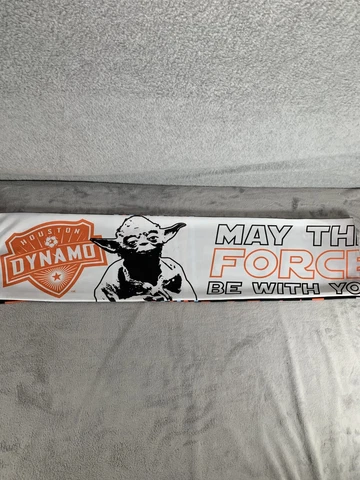 Houston Texas Dynamo Orange Soft Winter Scarf Neck Blanket - Starwars Cover