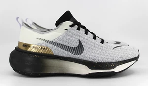 Nike ZoomX Invincible Run FK 3 PRM bianco nero grigio fumo scuro IB2756-100 - Foto 1 di 21