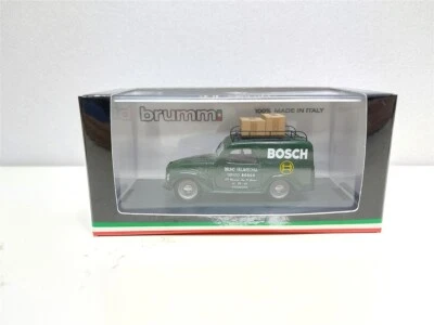 Fiat 500C Furgone + Scatole Bosch Alessandria del 1950 - 1/43 Brumm art. R374 - Immagine 1 di 2