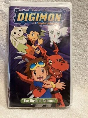 Digimon: The Movie (VHS, 2001) The Birth Of Guilmon - Image 1 of 2