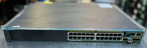 Cisco Catalyst WS-C2960S-24PS-L 24-Port 2960-S Series PoE+ Switch - Picture 1 of 6