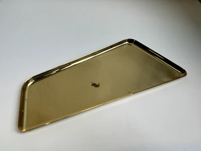 WMF Design Tablett / Schale Messing 50er asymmetrisch Wagenfeld? - Bild 1 von 4