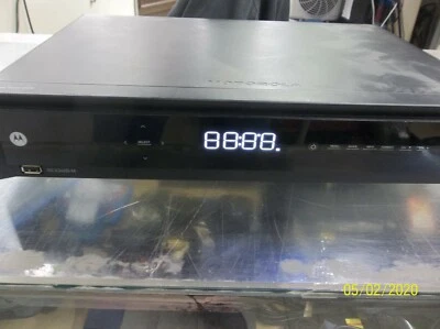 Motorola DCX3400-M 500G HD Digital Cable Caja HDTV Doble Sintonizador DVR HDMI Foto 1 de 4