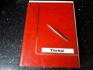 SELLOS "TURQUÍA desde 1863", clasificación de clase desde clásico en 24 páginas de álbum - Imagen 1 de 24