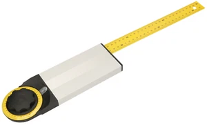 Angular 350-750 mm divisible con escala 0°-90° para mediciones precisas - Imagen 1 de 22