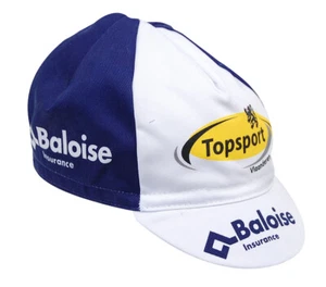 TOPSPORT VLAANDEREN 2013 Pro Team Classic Cycling Cap - MADE IN iTALY! - Picture 1 of 1