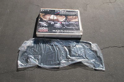 Maxliner B0043 Second Row Floor Liner Buick Chevrolet GMC Saturn 07-17 - Black - Image 1 of 4