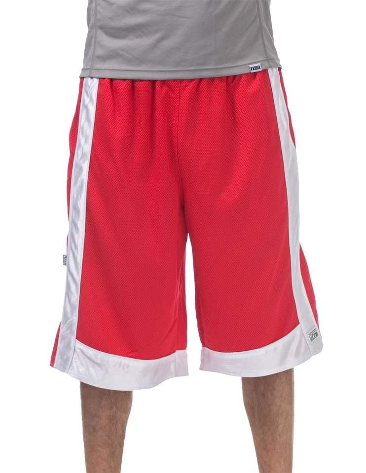 Shorts de basquete de malha pesada Pro Club - Imagem 1 de 1