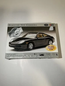 Vintage 2000 Testors burago Metal Body Model Kit 1:43 Porsche 911 New - Bild 1 von 5