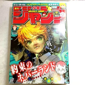 Weekly Shonen JUMP 2018 #48 The Promised Neverland front color Japanese magazine - Picture 1 of 3