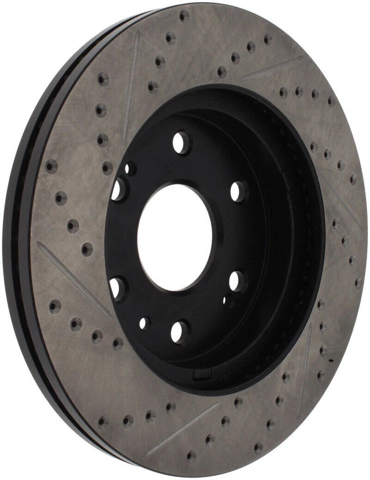 Stoptech 127.66057L para 05-19 GMC Sierra 1500 con tambor trasero/07-20 GMC Yukon delantero Foto 1 de 4