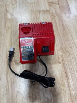 New! No Original Box! Milwaukee 48-59-1812 M18 & M12 Multi-Voltage Charger - Image 1 of 3