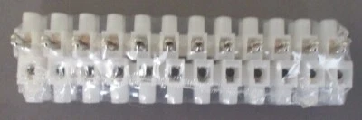 12 Way Plug in Terminal Blocks 10A Male/Female Pair - Image 1 of 4