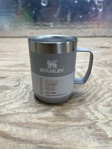 Stanley 8 oz Stainless Steel Classic Legendary Mug Ash NoLID Please Read - Picture 1 of 10
