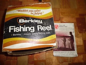 Box for Vintage Berkley 412 Spinning Reel made in USA - Picture 1 of 3