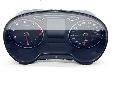 2015-2016 AUDI A3 QUATTRO SPEEDOMETER INSTRUMENT CLUSTER 111K MILES OEM - Image 1 of 4
