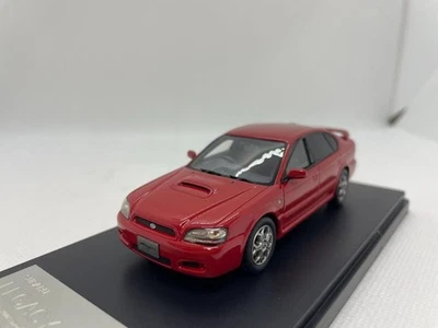402-197 Hi-Story 1/43 Subaru LEGACY B4 - Immagine 1 di 4