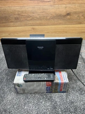 Panasonic SC-HC25DB Compact Stereo System With CD/ DAB/DAB + And IPod Dock - Image 1 of 4