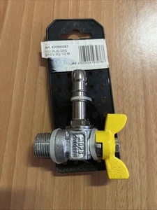 102 rubinetto gas metano brev sq 1/2 M maschio - Imagen 1 de 5