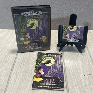 Castle of Illusion Starring Mickey Mouse (Sega Genesis, 1990) CIB - Bild 1 von 10