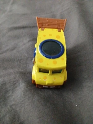 Hot Wheels Bob Esponja Van HW 20 Personajes Coches 1/6 Amarillo Suelto ¡En muy buen estado! Foto 1 de 2