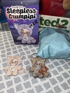 Sleepless Grumpipi “Hun Hun” Plush With Keychain & Tag – Grumpipi x MA Toys - Picture 1 of 4