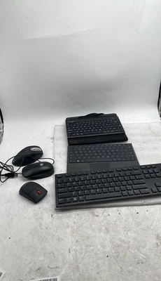 Keyboard with Built-in Touchpad Wired Mouse & Keyboard Mixed Brand Lots  - Image 1 of 4