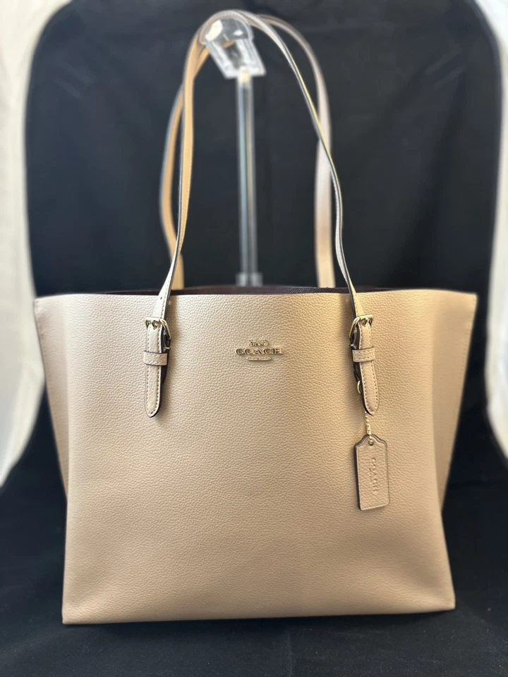 Coach Mollie Women's Tote - Stone Blue (1671)