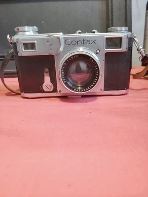 Cámara Zeiss Ikon Contax Zeiss-Opton Nr 1727153 Sonnar 1:2 50 mm 4ccqf_84 (226) Foto 1 de 4