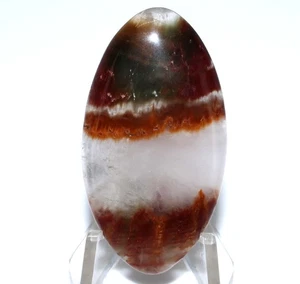 58.20 Cts Natural Garden Quartz Oval Cabochon Loose Gemstone 48x26x6 mm - Picture 1 of 2
