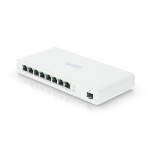 Ubiquiti UISP-S - Netwerkswitch - PoE-Switch - 8-Poorten - SFP - Photo 1/7