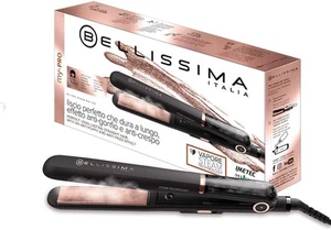 IMETEC BELLISSIMA PIASTRA PER CAPELLI VAPORE MYPRO STEAM B28 100 150°C / 230°C - Foto 1 di 8