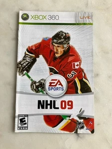 NHL 09 | Xbox 360 | Solo manual - Imagen 1 de 3