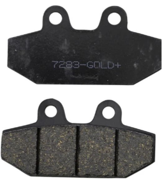 Lyndall Gold Plus Brake Pads Rear #7283-G+ Harley Davidson Softail - Image 1 of 1