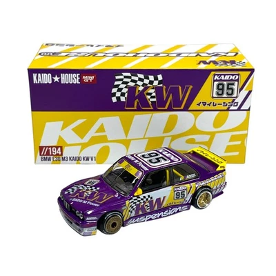 MINIGT 194 KAIDO HOUSE BMW E30 M3 KW V1 - SCALA 1:64 - Immagine 1 di 3