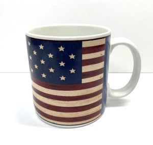 Sakura Spirit Of The Flag Mug Brandon House By Warren Kimble 12 oz - Picture 1 of 6