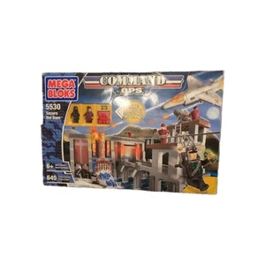 Mega Bloks 5530 Command Ops Secure The Dam NIB Hard To Find Exclusive Read Desc - Picture 1 of 12