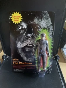 NECA REMCO Glow In The Dark Retro The Wolfman - NEU - Bild 1 von 2