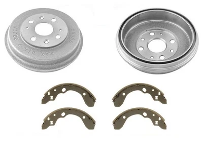 Задние тормозные барабаны и тормозные колодки Mazda 323 Protege Tracer Escort MX3 (2) - Изображение 1 из 4