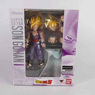 Figura S.H.Figuarts Super Saiyan Son Gohan Dragon Ball Z/Kai Bandai NUEVA Foto 1 de 4