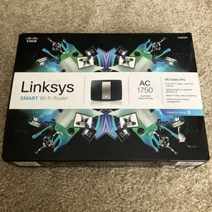 LINKSYS AC1750 Dual Band Smart Wi-Fi Router Open Box - Picture 1 of 5