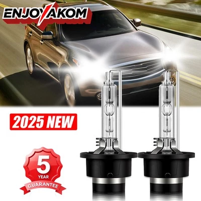For Infiniti FX35 2003-2012 6000K HID LED Headlight Bulbs High Low Beam Kit Foto 1 de 4