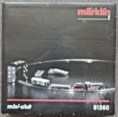 Märklin mini-club 81560 Z Startpackung mit DB BR 24 in OVP - Bild 1 von 2
