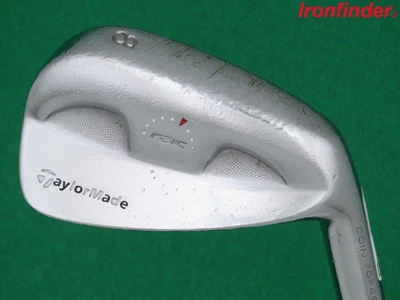 TaylorMade rac COIN.FORGED TP combo Single 8 Iron Steel X100 Shaft Mens Right - Image 1 of 4