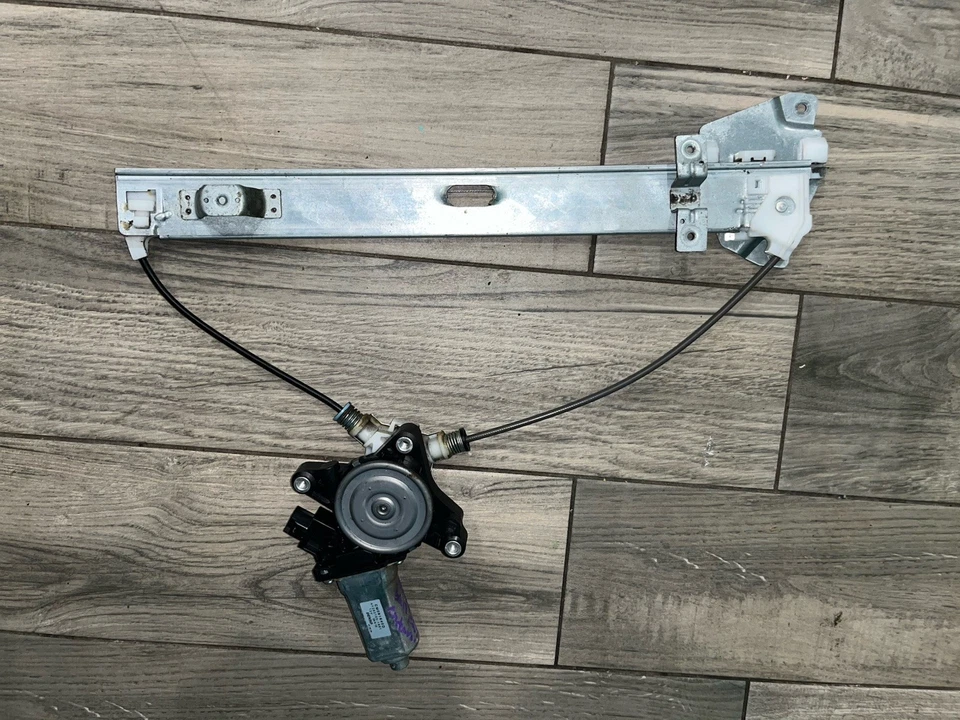 2011 Mitsubishi Endeavor Passenger Rear Door Window Regulator With Motor OEM - Image 1 of 4