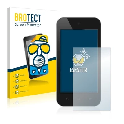 2 Pezzi BROTECT Pellicola Opaca 6.1 cm (2.4 pollici) Displays 36.98 x 49.29 mm - Immagine 1 di 4