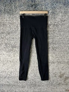 Spanx Leggings Womens XL Tall Black High Rise Seamless Shaping Tummy Control - Picture 1 of 7