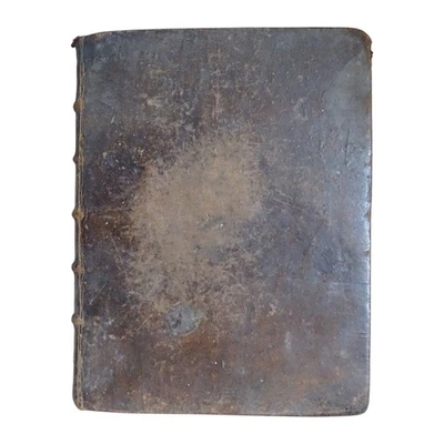 Le nouveau praticien Claude de ferrière 1681 plein cuir - Photo 1/4